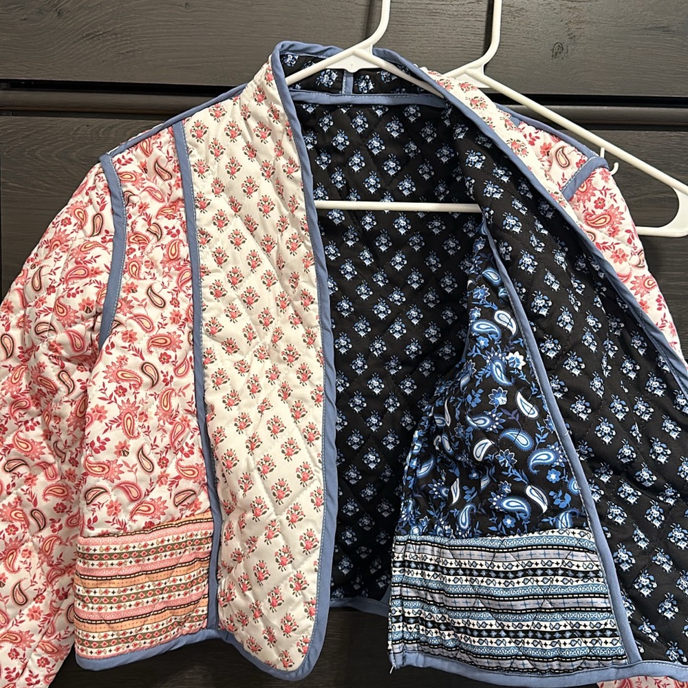 Reversible Quilted Jacket